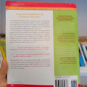 Positive Discipline for Childcare Providers: A Practical and Effective Plan for Every Preschool and Daycare Program