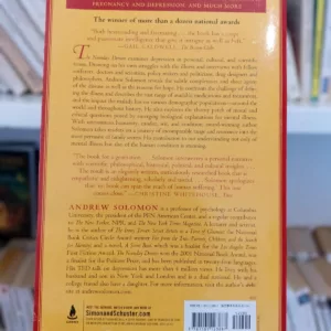 The Noonday Demon: An Atlas of Depression