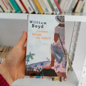 Comme neige au soleil