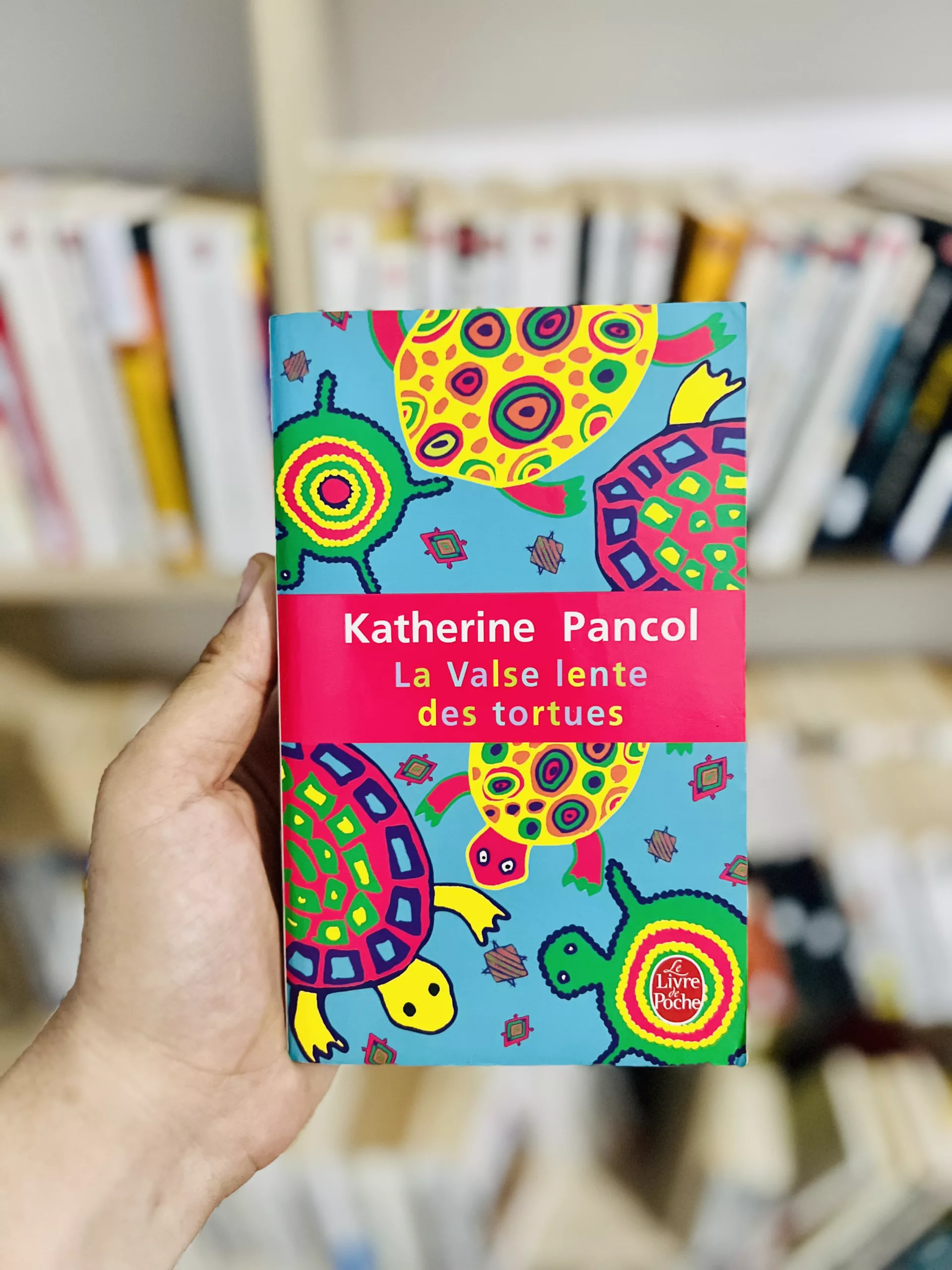La valse lente des tortues de Katherine Pancol