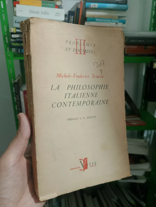 La Philosophie Italienne Contemporaine 1 La Philosophie Italienne Contemporaine