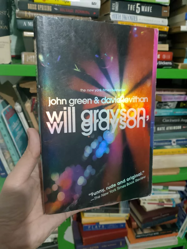 Will Grayson, Will Grayson 1 Will Grayson, Will Grayson