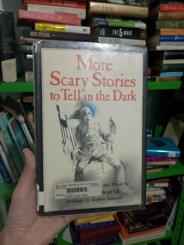 More scary stories to tell in the dark 1 More scary stories to tell in the dark