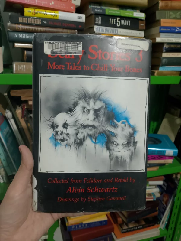 Scary Stories 3 1 Scary Stories 3