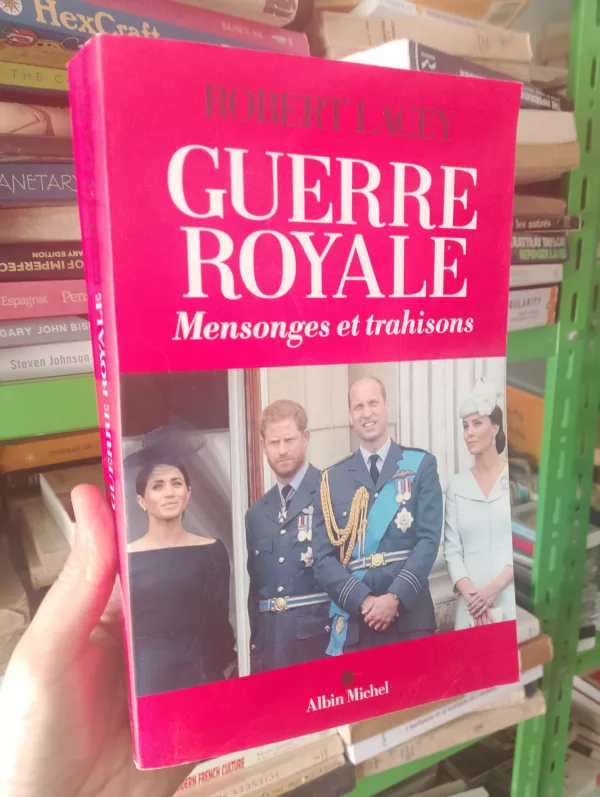 Guerre royale: Mensonges et trahisons 1 Guerre royale: Mensonges et trahisons