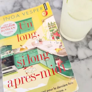 Un long si long apres midi Inga Vesper couverture