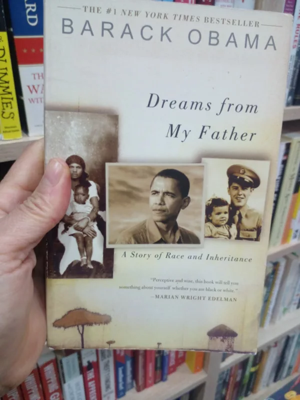 Dreams from My Father: A Story of Race and Inheritance 1 Dreams from My Father: A Story of Race and Inheritance