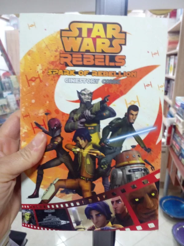 tar Wars Rebels Cinestory Comic 1: Spark of Rebellion 1 tar Wars Rebels Cinestory Comic 1: Spark of Rebellion