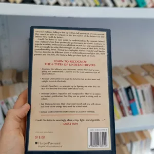 Could Do Better": Why Children Underachieve and What to Do About It 