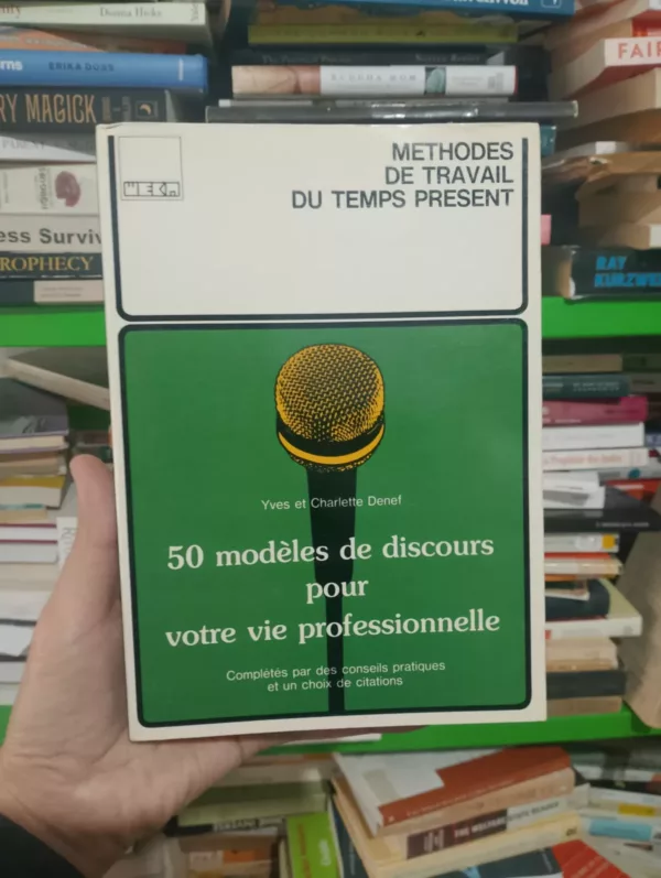 50 modèles de discours pour votre vie professionnelle 1 50 modèles de discours pour votre vie professionnelle