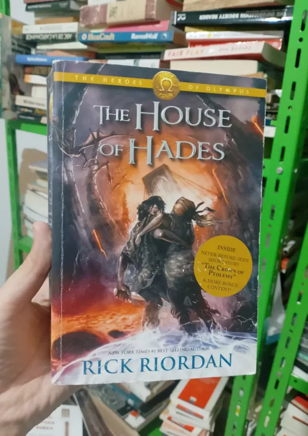 The House of Hades 1 The House of Hades