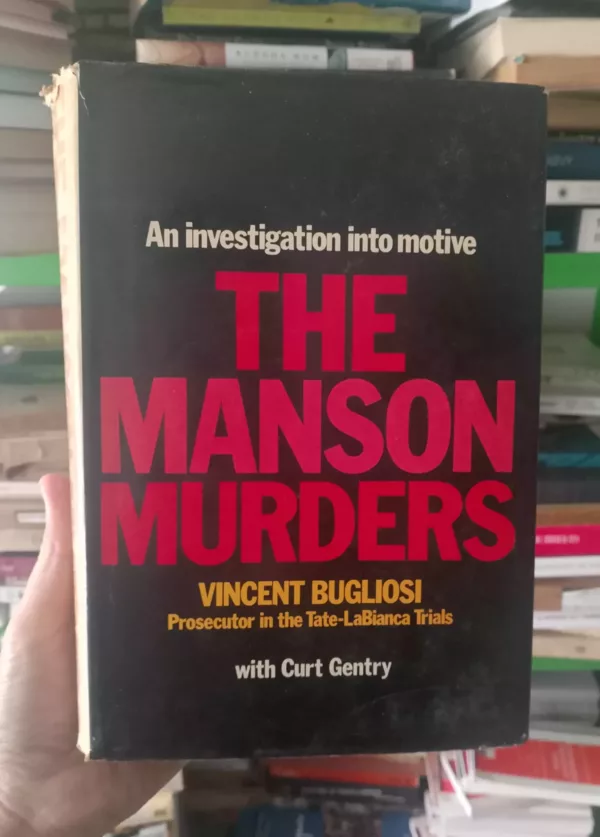 TRUE CRIME – THE MANSON MURDERS 1 TRUE CRIME – THE MANSON MURDERS