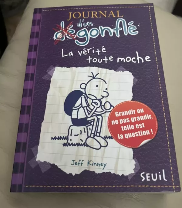 Journal d’un dégonflé- la vérité toute moche 1 Journal d’un dégonflé- la vérité toute moche