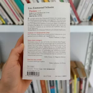Accueil 41 Théâtre, Tome 3 : Frédérick ou le Boulevard du Crime ; Hôtel des Deux Mondes ; Petits crimes conjugaux