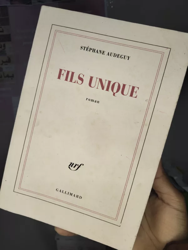 Fils unique 1 Fils unique