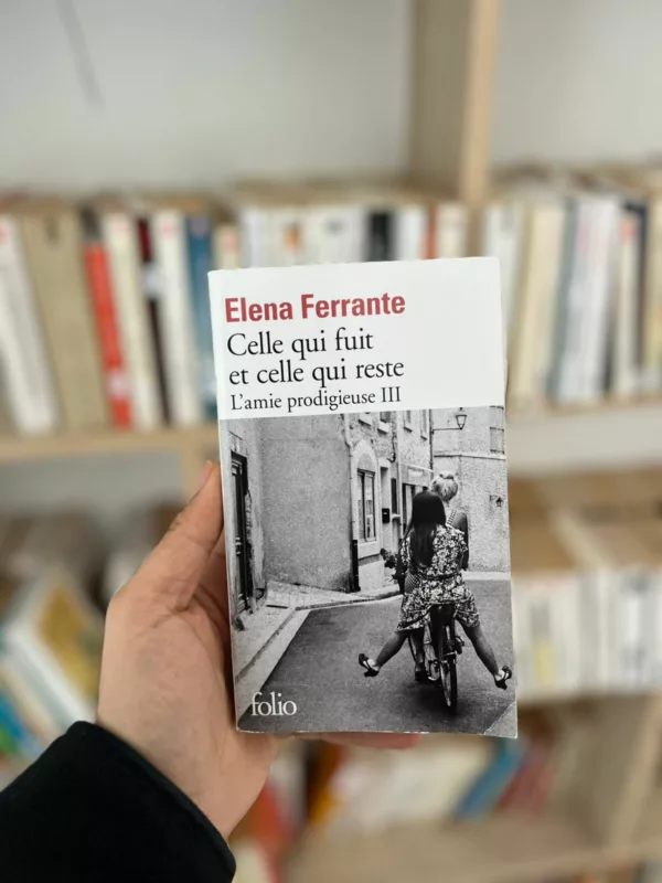 L'amie prodigieuse, tome 3 : Celle qui fuit et celle qui reste 1 L’amie prodigieuse, tome 3 : Celle qui fuit et celle qui reste