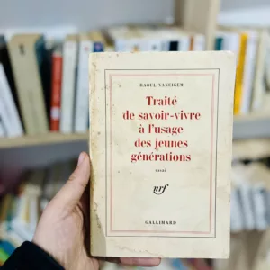 Traite de savoir-vivre a l'usage des jeunes generations 1967