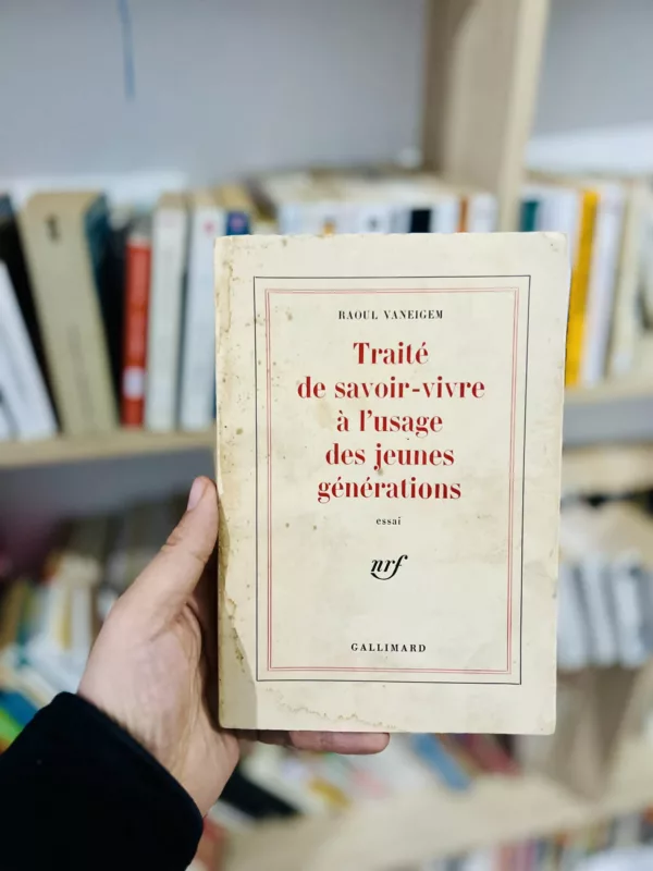 Traite de savoir-vivre a l'usage des jeunes generations 1967 1 Traite de savoir-vivre a l’usage des jeunes generations 1967