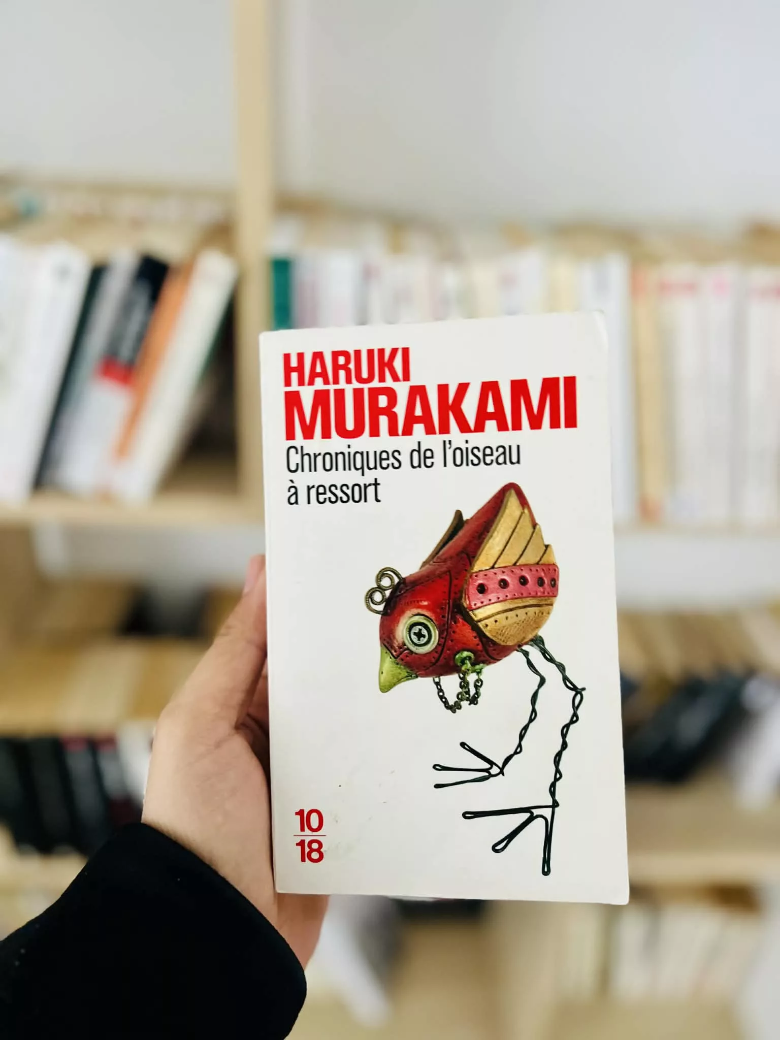 Chroniques de l’oiseau à ressort de Haruki Murakami