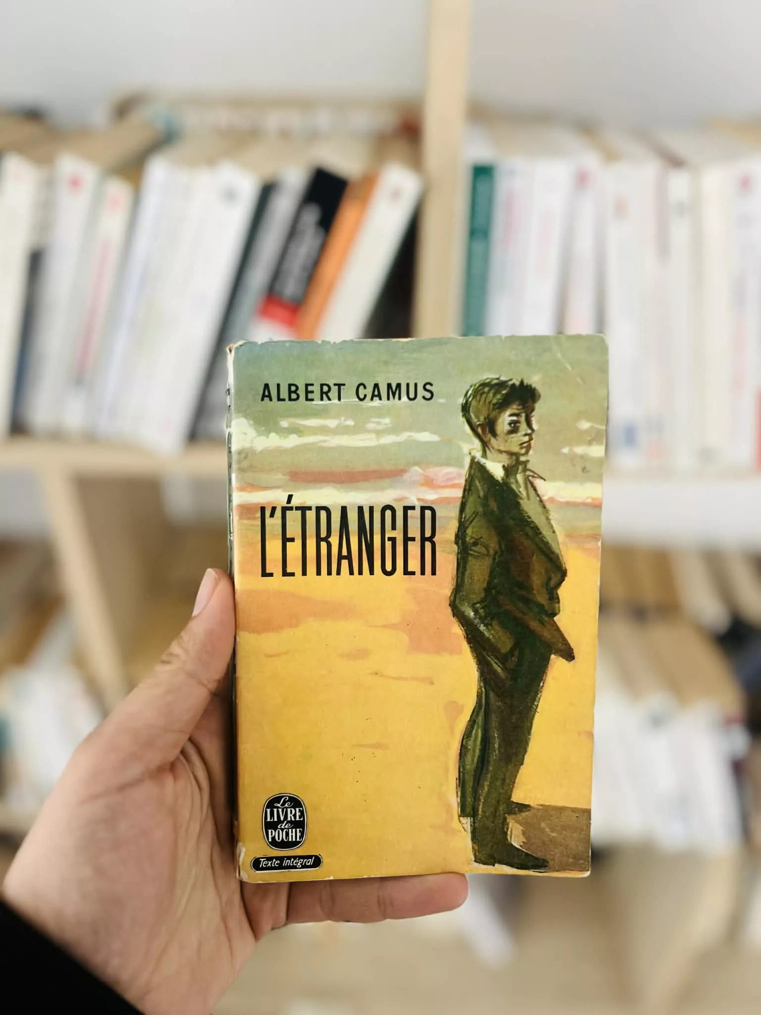 L’étranger de Albert Camus 1957
