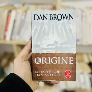 Origine 2 Origine de Dan Brown