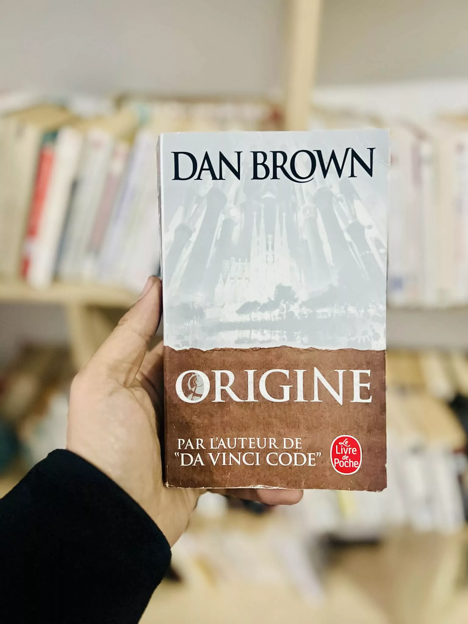 Origine de Dan Brown