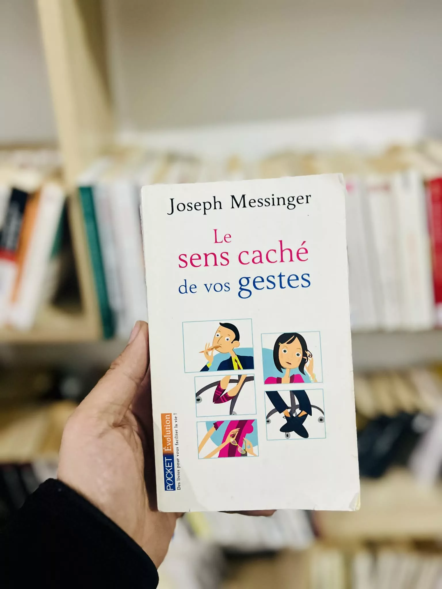 Le sens caché de vos gestes de Joseph Messinger