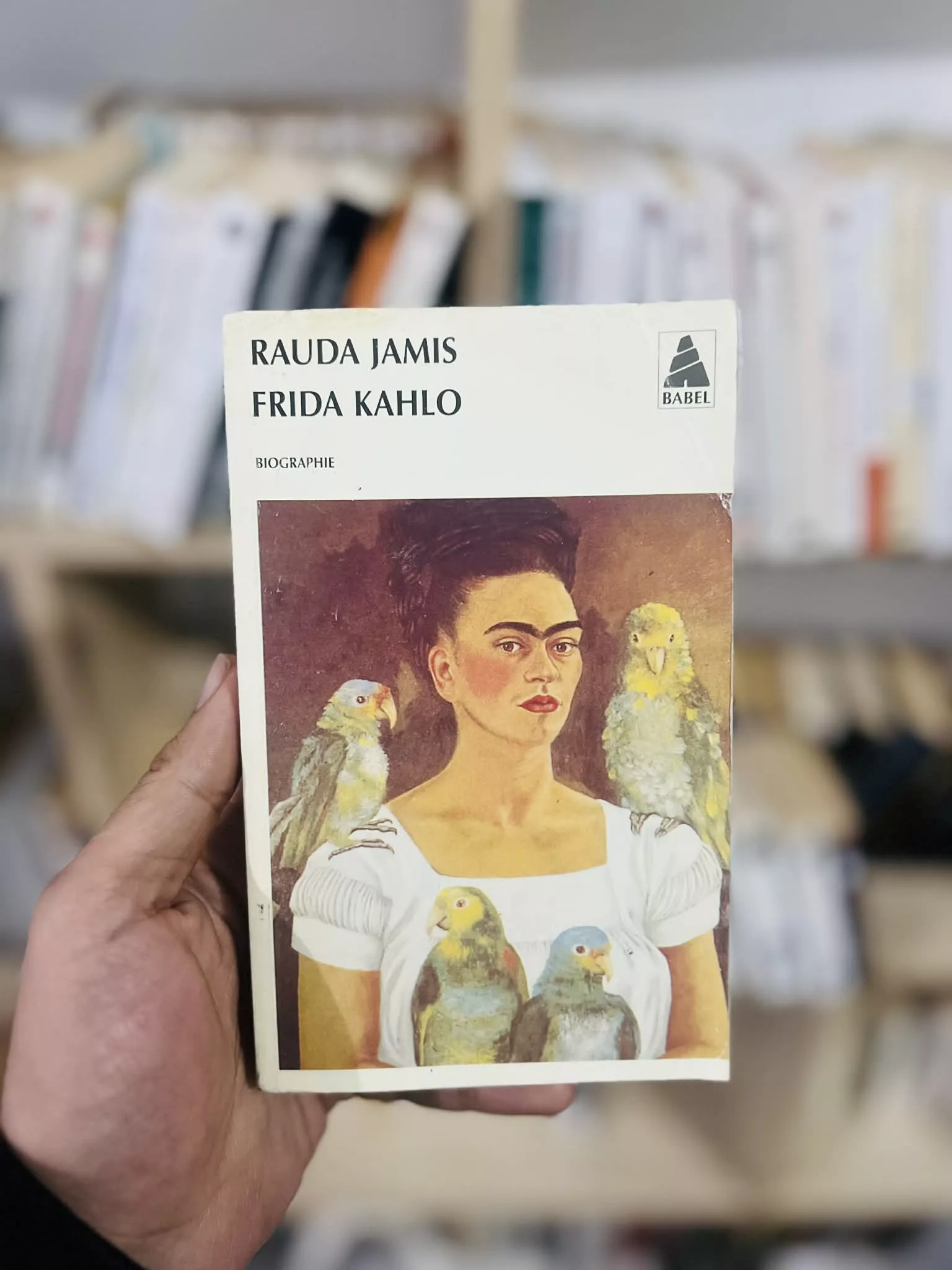 Frida Kahlo de Rauda Jamis