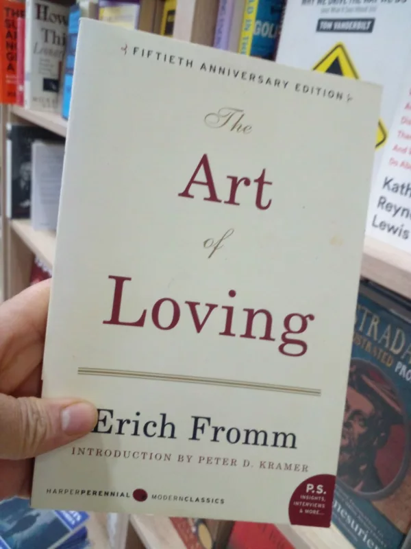 The Art of Loving 1 The Art of Loving