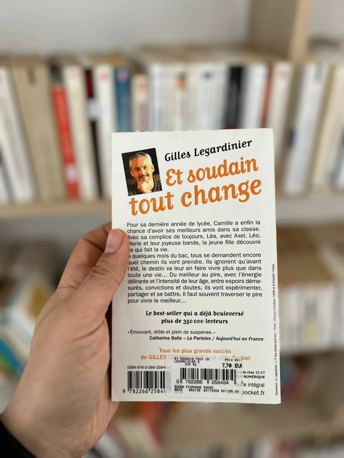 Et soudain tout change