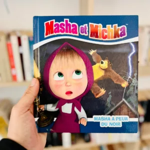 Masha et Michka : Masha a peur du noir