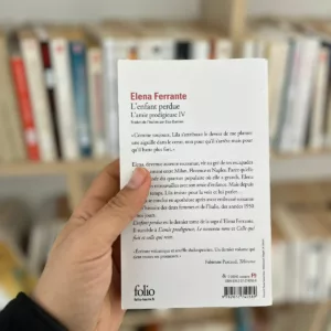 L'amie prodigieuse, tome 4 : L'enfant perdue