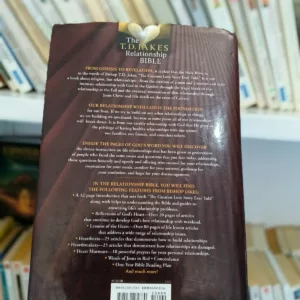 The T.D. Jakes Relationship Bible: Life Lessons on Relationships from the Inspired Word of God