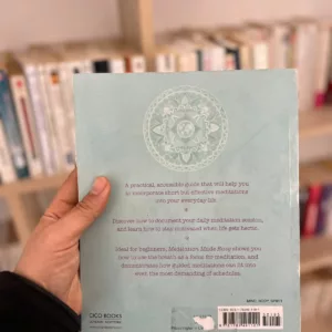 Meditation Made Easy: With step-by-step guided meditations to calm mind, body, and soul