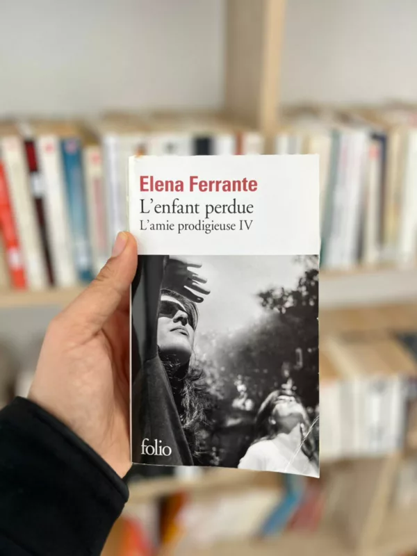 L'amie prodigieuse, tome 4 : L'enfant perdue 1 L’amie prodigieuse, tome 4 : L’enfant perdue