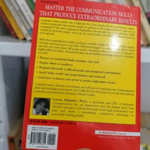 Say It Right the First Time