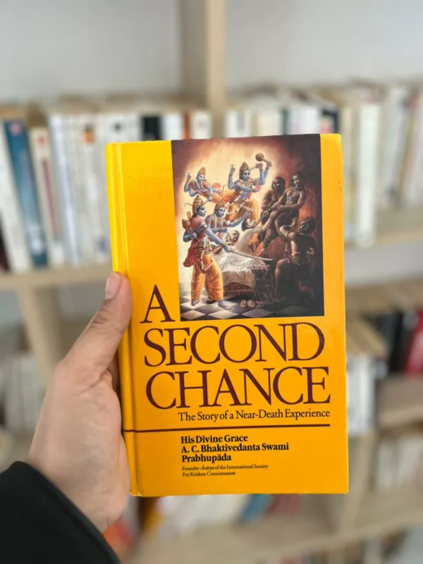 A Second Chance: The Story of a Near-Death Experience 1 A Second Chance: The Story of a Near-Death Experience