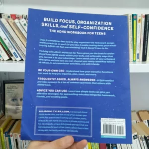 Thriving with ADHD Workbook for Teens: Improve Focus, Get Organized, and Succeed