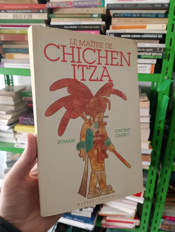 Le Maitre de CHICHEN ITZA 1 Le Maitre de CHICHEN ITZA