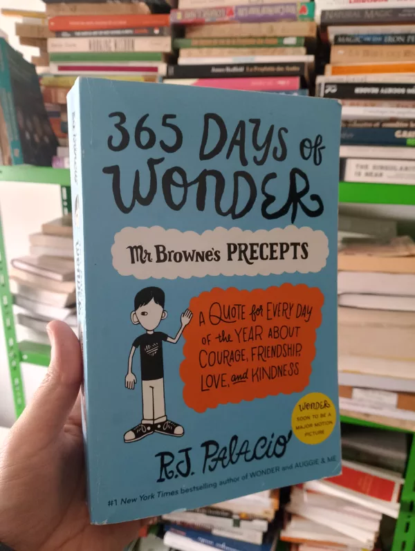 365 Days of Wonder: Mr. Browne's Precepts 1 365 Days of Wonder: Mr. Browne’s Precepts