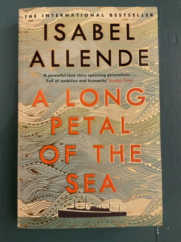 A Long Petal of the Sea 1 A Long Petal of the Sea