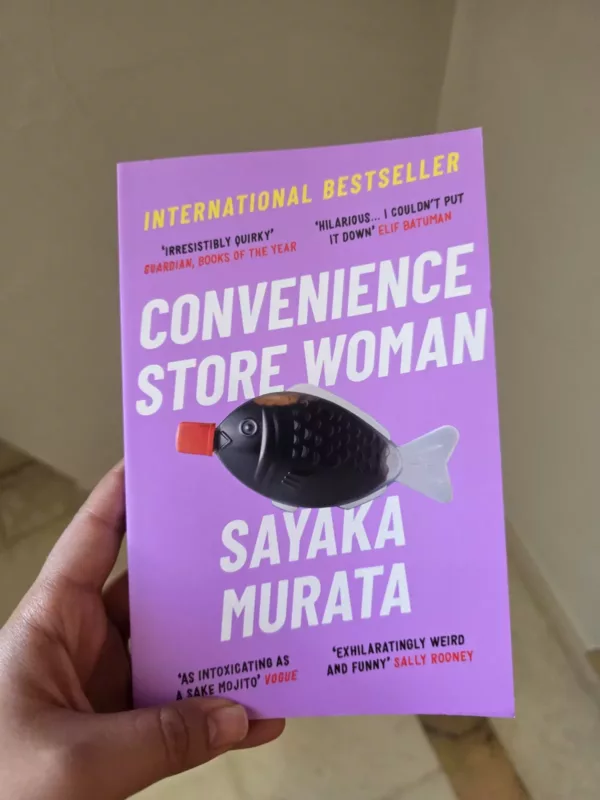 Convenience store woman 1 Convenience store woman