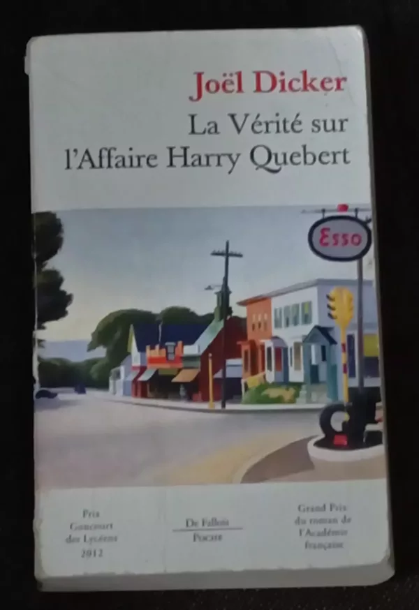 La vérité sur l’affaire Harry Quebert