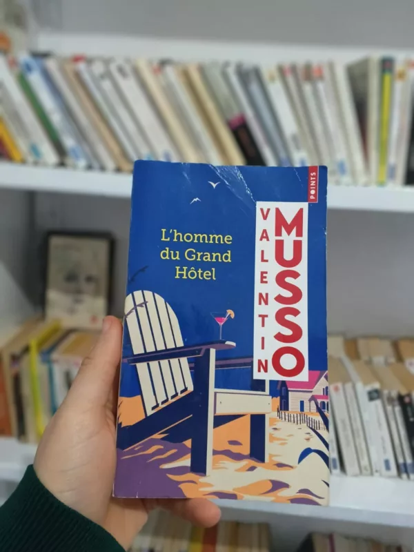 L'homme du Grand Hôtel 1 L’homme du Grand Hôtel