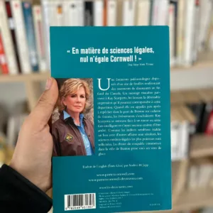 Enquête de Kay Scarpetta : Vent de glace