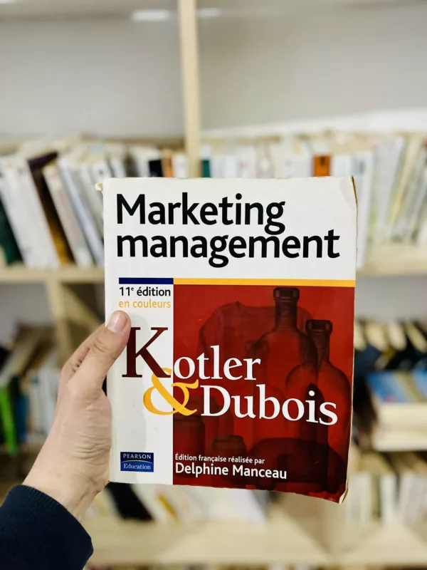 Marketing management, 11e édition