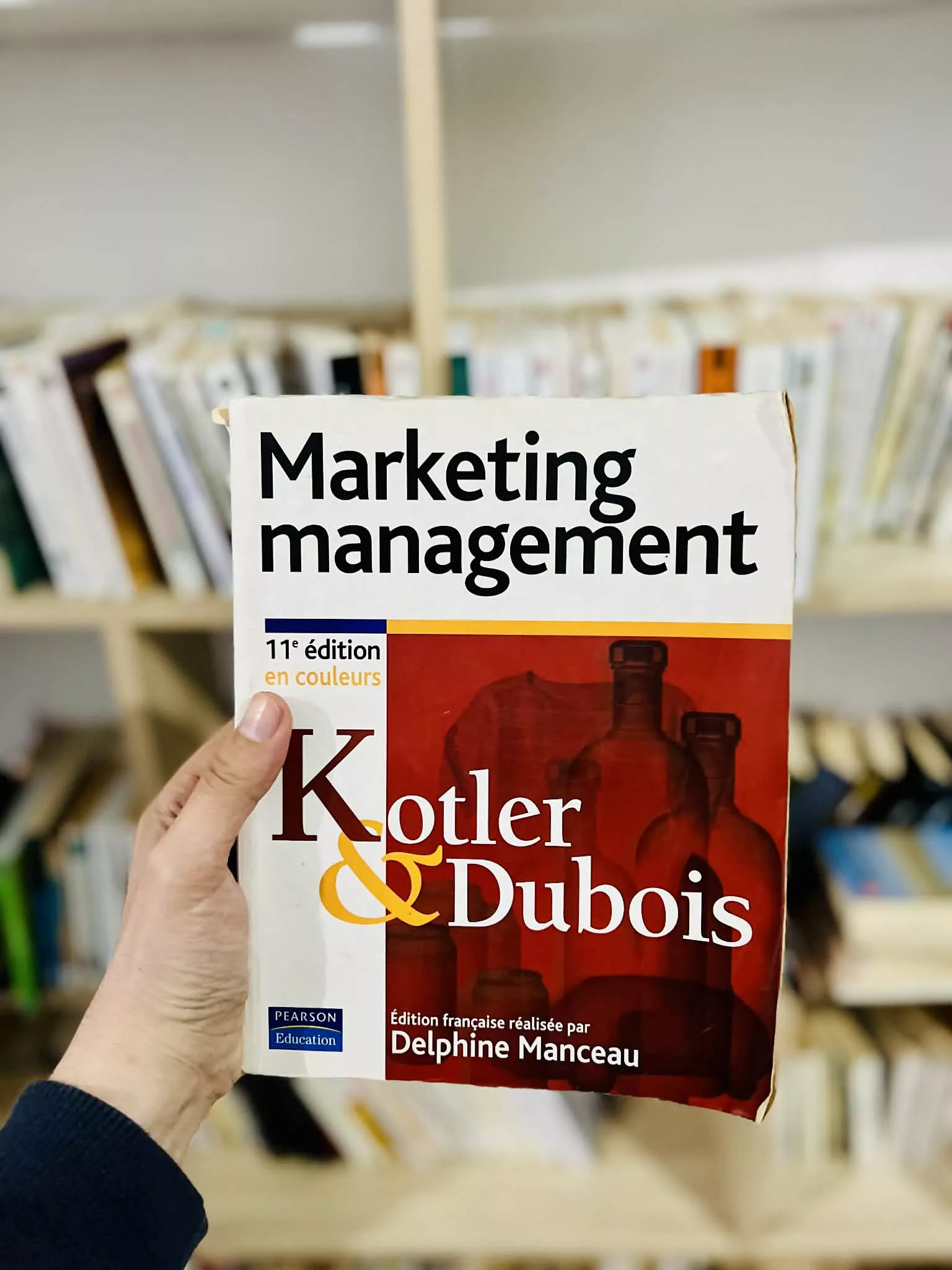 Marketing management, 11e édition de Philip Kotler, Bernard Dubois et Delphine Manceau