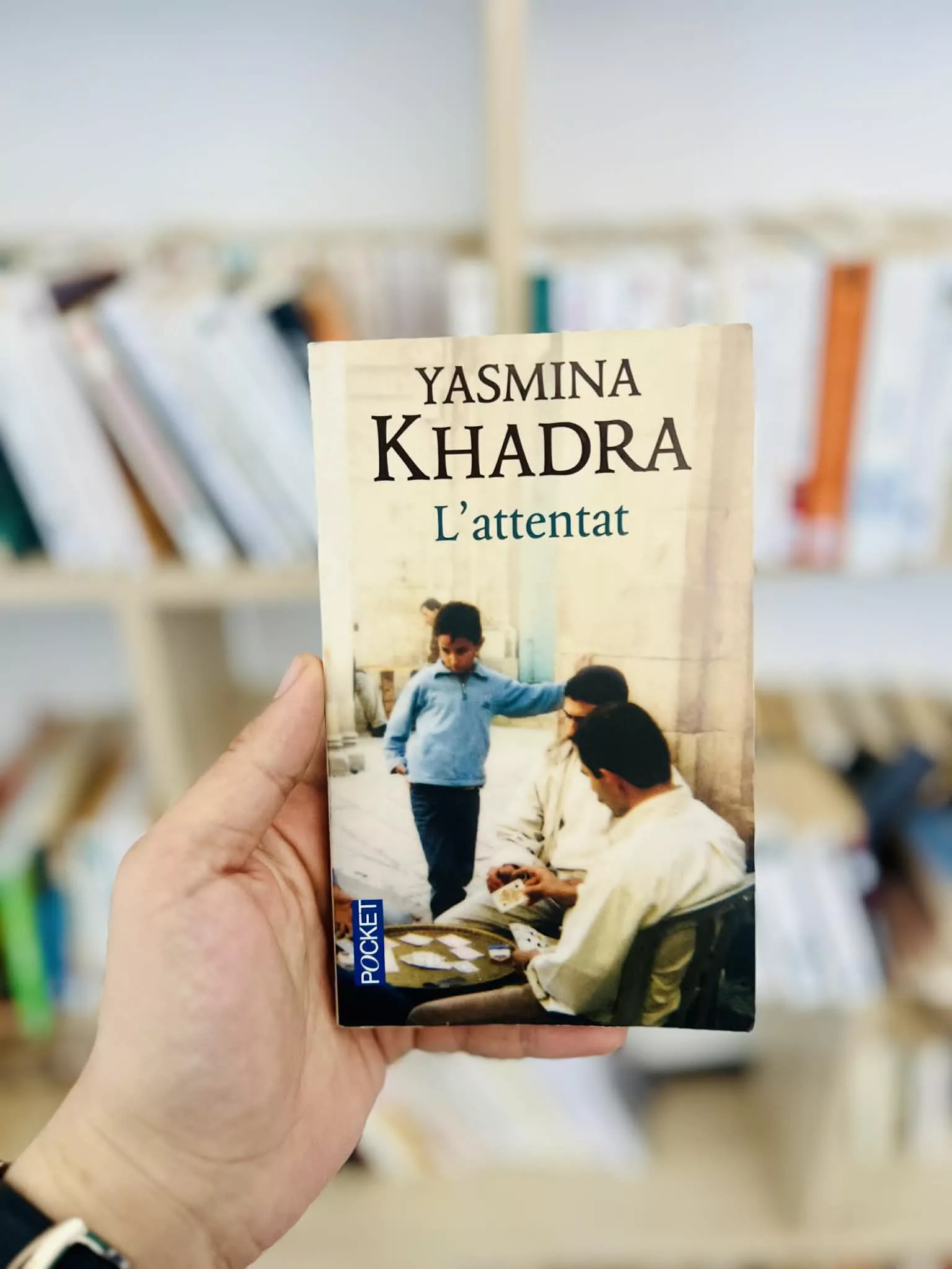L’attentat de Yasmina Khadra