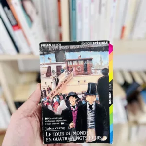 Le tour du monde en quatre-vingts jours de Jules Verne
