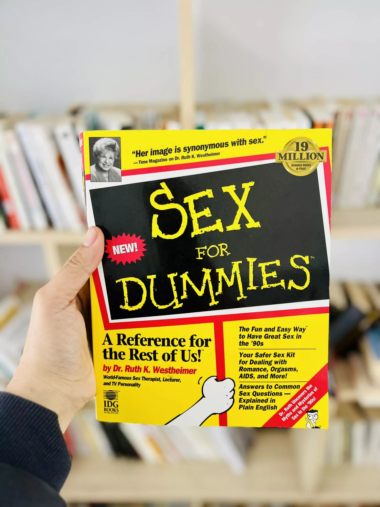 Sex for Dummies by Ruth Westheimer